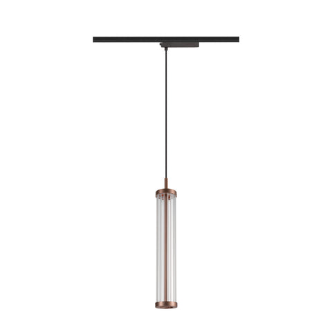 Lampa suspendata QUIMERA 1~ 2700K PHASE cupru inchis