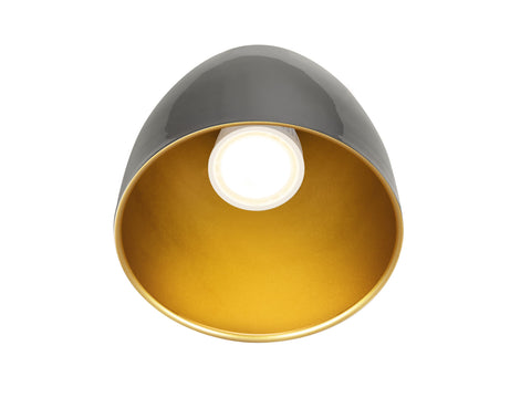 PARA CONE 14 PL pentru 1 Phasen System GU10 negru/auriu