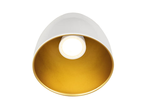 PARA CONE 14 PL pentru 3 Ph System GU10 alb/auriu