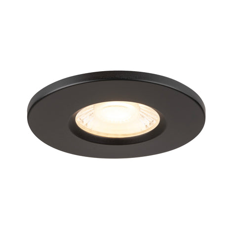 Capac UNIVERSAL DOWNLIGHT pentru Downlight IP65 negru