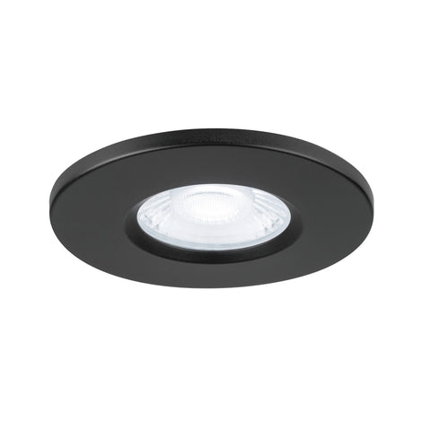 Capac UNIVERSAL DOWNLIGHT pentru Downlight IP65 negru