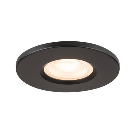 Capac UNIVERSAL DOWNLIGHT pentru Downlight IP65 negru