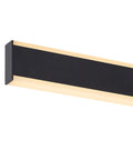 ONE LINEAR 70 lampă de perete UP/DOWN 2700/3000K negru