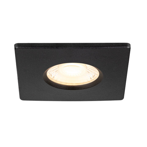 Capac UNIVERSAL DOWNLIGHT pentru Downlight IP65 negru