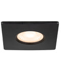 Capac UNIVERSAL DOWNLIGHT pentru Downlight IP65 negru