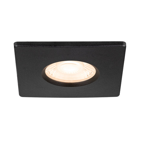 Capac UNIVERSAL DOWNLIGHT pentru Downlight IP65 negru