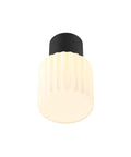 Plafoniera VARYT rotundă 1x max. 6W E14 negru
