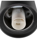 Plafoniera VARYT rotundă 1x max. 6W E14 negru