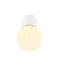 Plafoniera VARYT rotundă 1x max. 6W E14 alb