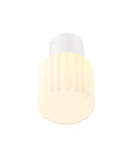 Plafoniera VARYT rotundă 1x max. 6W E14 alb