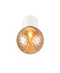 Plafoniera VARYT rotundă 1x max. 6W E14 alb