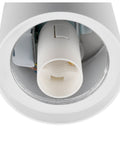 Plafoniera VARYT rotundă 1x max. 6W E14 alb