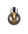 Plafoniera VARYT rotundă 1x max. 6W E14 crom