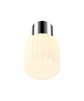 Plafoniera VARYT rotundă 1x max. 6W E14 crom