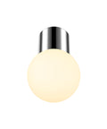 Plafoniera VARYT rotundă 1x max. 6W E14 crom