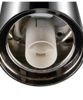 Plafoniera VARYT rotundă 1x max. 6W E14 crom