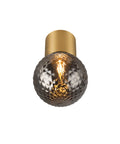 Plafoniera VARYT rotundă 1x max. 6W E14 dezordine