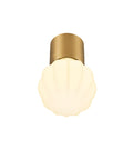 Plafoniera VARYT rotundă 1x max. 6W E14 dezordine