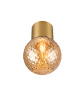 Plafoniera VARYT rotundă 1x max. 6W E14 dezordine