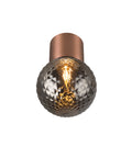 Plafoniera VARYT rotundă 1x max. 6W E14 cupru