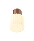 Plafoniera VARYT rotundă 1x max. 6W E14 cupru