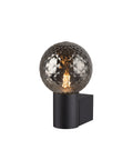 Lampă de perete VARYT rotundă 1x max. 6W E14 negru