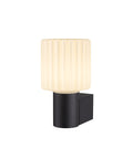 Lampă de perete VARYT rotundă 1x max. 6W E14 negru