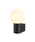 Lampă de perete VARYT rotundă 1x max. 6W E14 negru