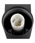 Lampă de perete VARYT rotundă 1x max. 6W E14 negru