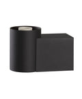 Lampă de perete VARYT rotundă 1x max. 6W E14 negru