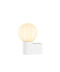Lampă de perete VARYT rotundă 1x max. 6W E14 alb