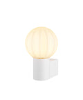 Lampă de perete VARYT rotundă 1x max. 6W E14 alb