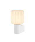 Lampă de perete VARYT rotundă 1x max. 6W E14 alb