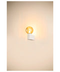 Lampă de perete VARYT rotundă 1x max. 6W E14 alb