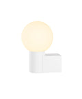 Lampă de perete VARYT rotundă 1x max. 6W E14 alb
