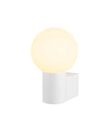 Lampă de perete VARYT rotundă 1x max. 6W E14 alb