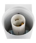 Lampă de perete VARYT rotundă 1x max. 6W E14 alb