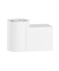 Lampă de perete VARYT rotundă 1x max. 6W E14 alb