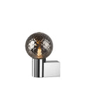 Lampă de perete VARYT rotundă 1x max. 6W E14 crom