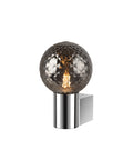 Lampă de perete VARYT rotundă 1x max. 6W E14 crom