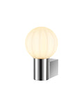 Lampă de perete VARYT rotundă 1x max. 6W E14 crom