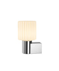 Lampă de perete VARYT rotundă 1x max. 6W E14 crom