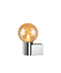 Lampă de perete VARYT rotundă 1x max. 6W E14 crom