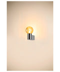 Lampă de perete VARYT rotundă 1x max. 6W E14 crom
