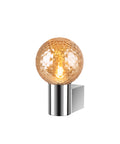 Lampă de perete VARYT rotundă 1x max. 6W E14 crom