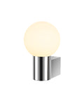 Lampă de perete VARYT rotundă 1x max. 6W E14 crom