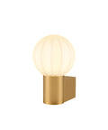 Lampă de perete VARYT rotundă 1x max. 6W E14 dezordine