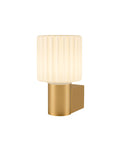 Lampă de perete VARYT rotundă 1x max. 6W E14 dezordine