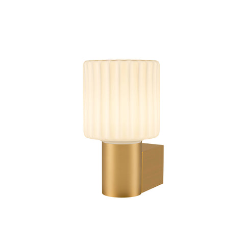 Lampă de perete VARYT rotundă 1x max. 6W E14 dezordine
