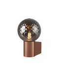 Lampă de perete VARYT rotundă 1x max. 6W E14 cupru